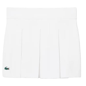 Lacoste Women's Ultra Dry Tennis Skort - White
