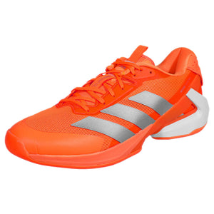 adidas Men's adizero Ubersonic 5 - Lucid Orange/Silver Metallic