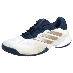 adidas Men's Barricade 14 - Cyber Metallic/Dark Blue