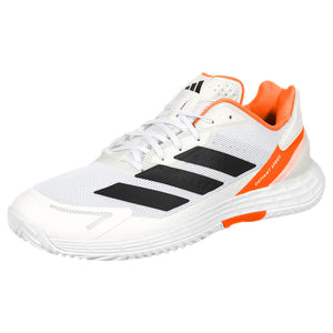 adidas Men's Defiant Speed 2 - Cloud White/Lucid Orange