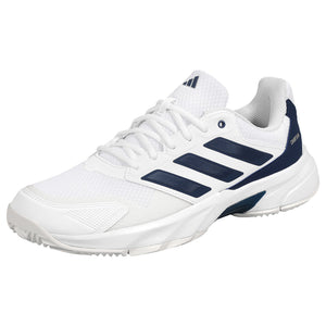 adidas Men's CourtJam Control 3 - Cyber Metallic/Dark Blue