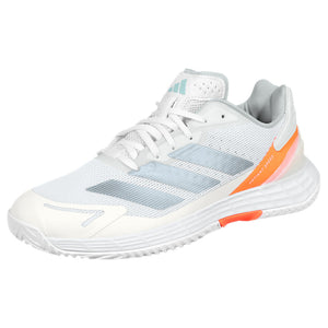 adidas Women's Defiant Speed 2 - Cloud White/Beam Orange
