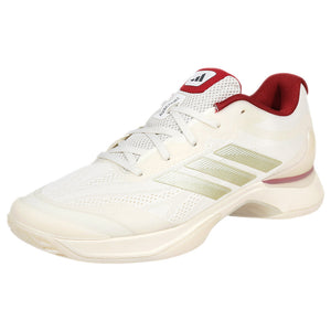 adidas Women's Avacourt 3 - Chalk White/Team Victory Red