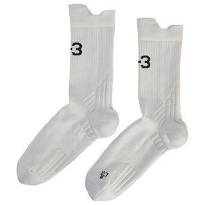 adidas Y-3 Crew 1 Pack Socks - Orbit Grey