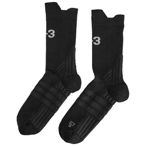 adidas Y-3 Crew 1 Pack Socks - Black