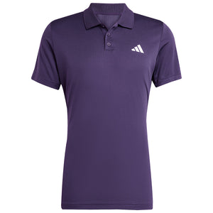 adidas Men's Freelift Polo - Aurora Plum