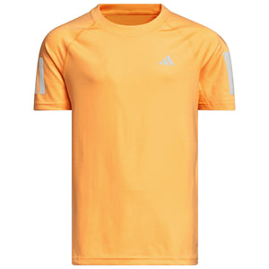 adidas Girls Club Tee - Tangerine Ice