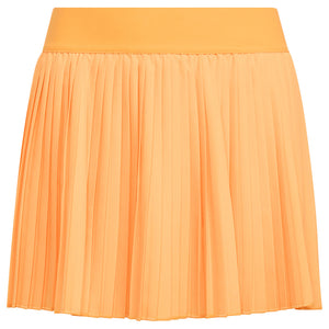 adidas Girls Club Pleated Skort - Ice Tangerine
