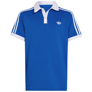 adidas Boys Classics Polo - Bahia Blue