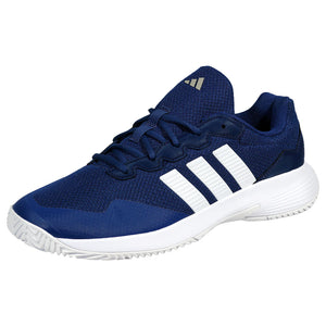 adidas Men's GameCourt 2 - Dark Blue/Cloud White
