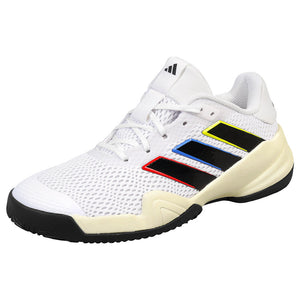 adidas Junior Barricade K - Cloud White/Core Black