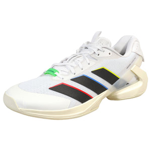 adidas Men's adizero Ubersonic 5 - Cloud White/Core Black