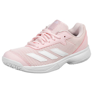 adidas Junior Courtflash K - Distilled Pink/Cloud White