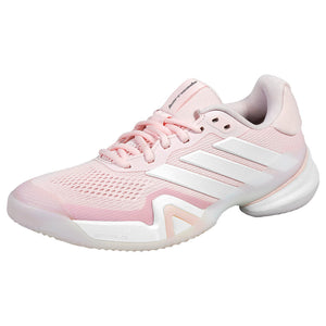 adidas Women's Barricade 14 - Distilled Pink/Cloud White