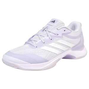 adidas Women's Avacourt 3 - Frozen Purple/Cloud White