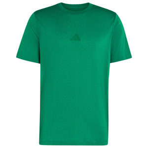 adidas Men's Graphic Tennis Tee - Court Green