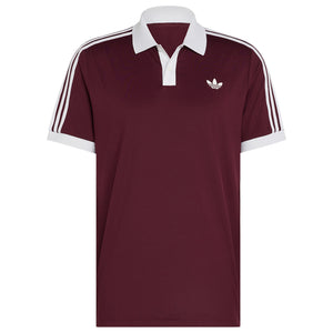 adidas Men's Classics Polo - Maroon