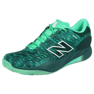 New Balance Men's Fresh Foam X CT-Rally v2 - Clay - 2E Width -Medusa Green/Deep End