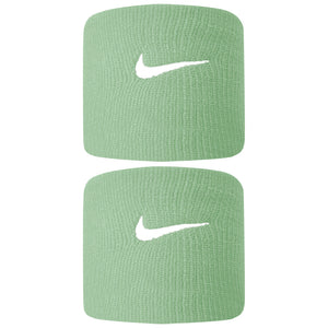 Nike Swoosh Premier DriFit Wristband 2 Pack - Steam