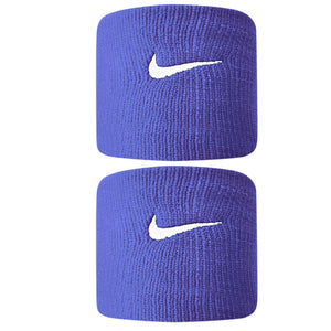 Nike Swoosh Premier DriFit Wristband 2 Pack - Sapphire/White