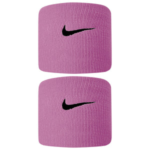 Nike Swoosh Premier DriFit Wristband 2 Pack - Light Magenta