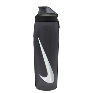 Nike Water Bottle Refuel Locking Lid 24oz - Anthracite/Silver Iridescent