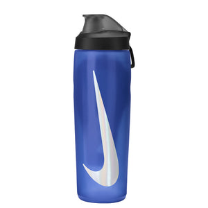 Nike Water Bottle Refuel Locking Lid 24oz - Game Royal/Black