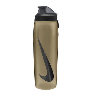 Nike Water Bottle Refuel Locking Lid 24oz - Gold/Black