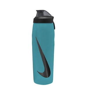 Nike Water Bottle Refuel Locking Lid 18oz - Baltic Blue/Black