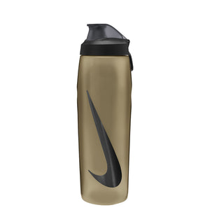 Nike Water Bottle Refuel Locking Lid 18oz - Metallic Gold/Black