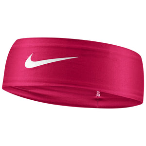 Nike Junior Classic DriFit Fury Headband - Vivid Pink