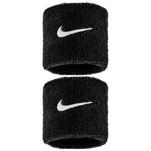 Nike Swoosh Classic Wristband 2 Pack - Black