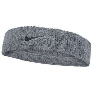 Nike Swoosh Classic Headband - Cool Grey/Black