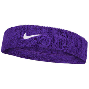 Nike Swoosh Classic Headband - Court Purple/White