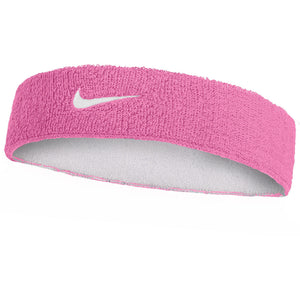 Nike Swoosh Classic Reversible Headband - Playful Pink/White