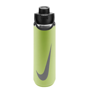 Nike Recharge Chug Stainless Steel Bottle 24oz - Light Liquid Lime