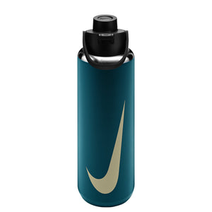 Nike Recharge Chug Stainless Steel Bottle 24oz - Blue Force/Black
