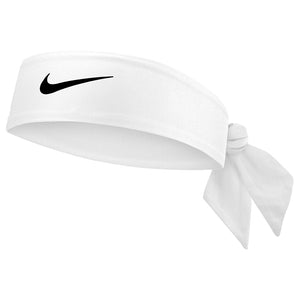 Nike Classic DriFit Fury Head Tie - White