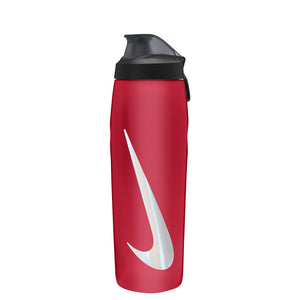 Nike Water Bottle Refuel Locking Lid 18oz - University Red