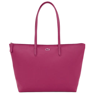 Lacoste L.12.12 Concept Tote - Large - Ruby