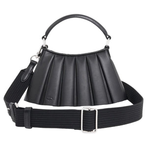 Lacoste Lenglen Leather Purse - Extra Small - Noir