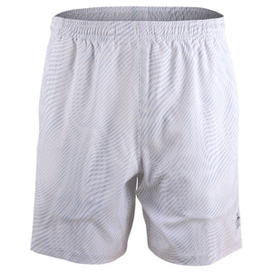 Penguin Men's Performance 7" Short - Bright White/Multi
