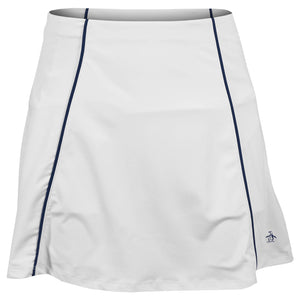 Penguin Women's Colour Block Flouncy Skort - Bright White