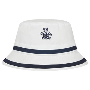 Penguin Palm Spring Bucket Hat - Bright White
