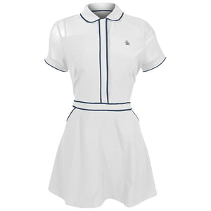 Penguin Women's Veronica Short Sleeve Dress - Bright White