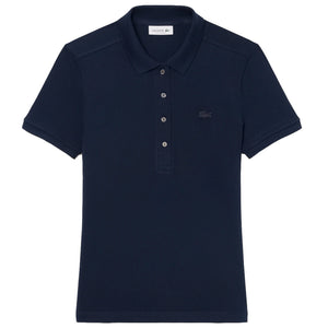 Lacoste Women's Petit Pique Polo - Navy