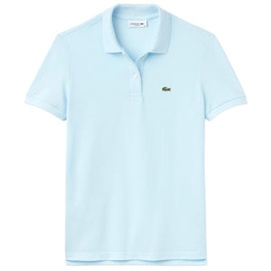 Lacoste Women's Petit Pique Polo - Light Blue