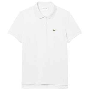 Lacoste Women's Petit Pique Polo - White