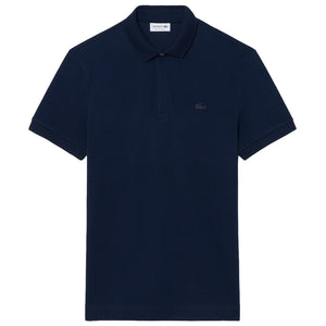 Lacoste Men's Paris Stretch Pique Polo - Navy