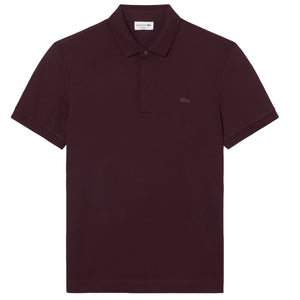 Lacoste Men's Paris Stretch Pique Polo - Oxalis